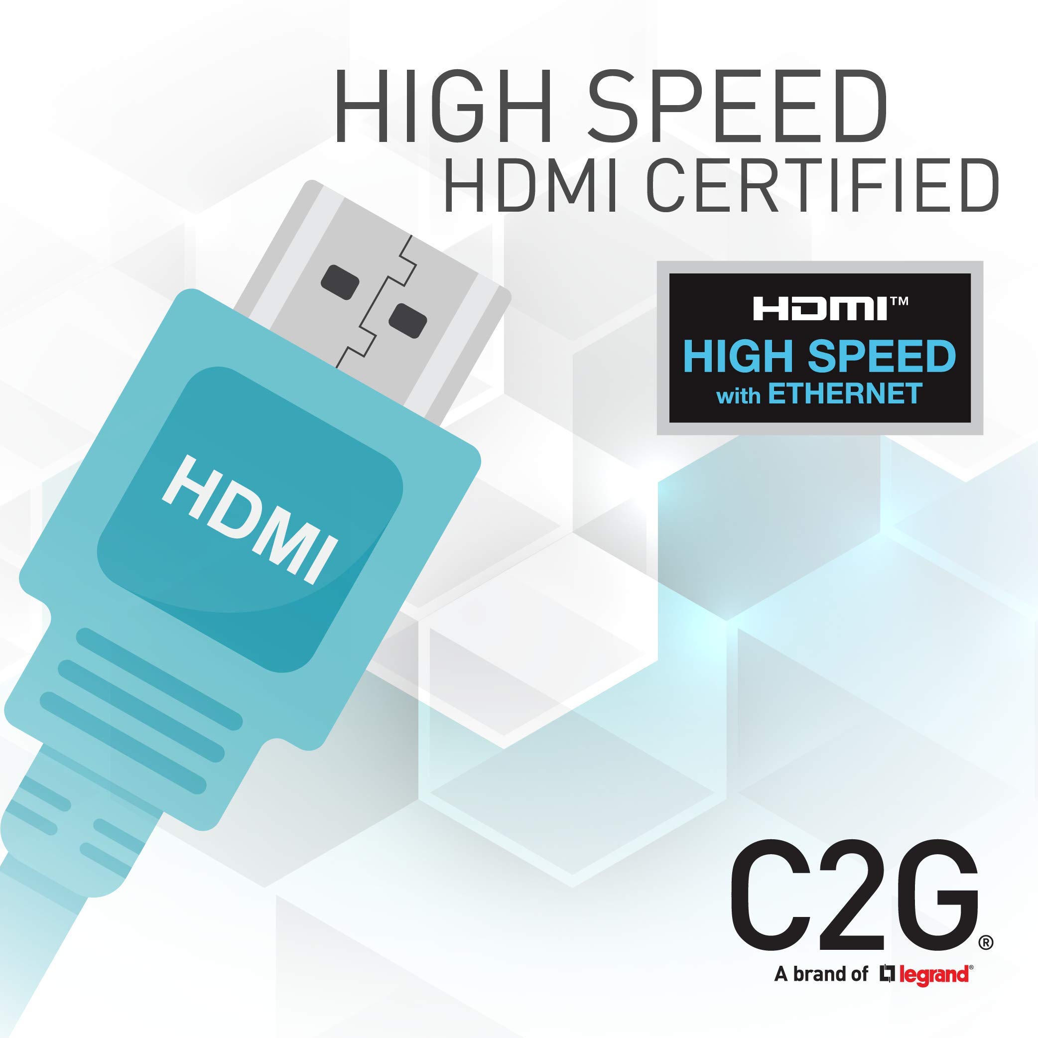 12ft (3.6m) Ultra High Speed HDMI® Cable with Ethernet - 8K 60Hz - Image 5