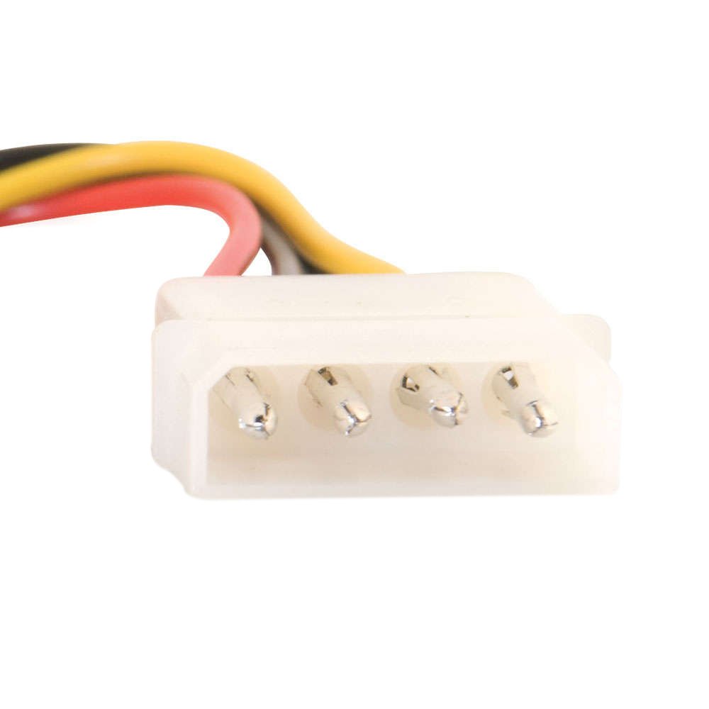 C2G 10151 Serial ATA (SATA) Power Adapter Cable (6 Inches, 0.15 Meters) - Image 3