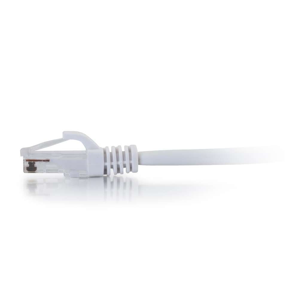 C2G/Cables to Go 7 ft Cat6 Snagless Patch Cabel White - Image 5