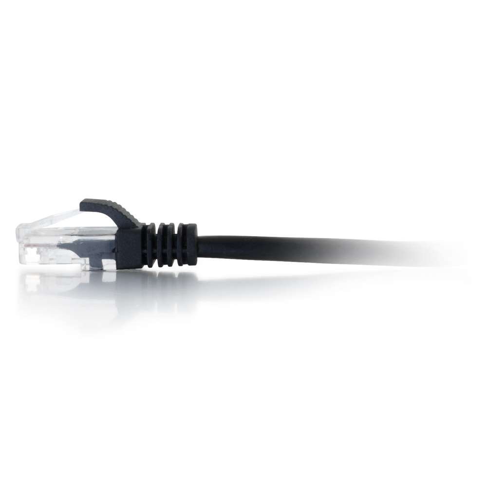 C2G / Cables To Go C2G 03986 Cat6 Cable - Snagless Unshielded Ethernet Network Patch Cable, Black (12 Feet, 3.65 Meters) - Image 4