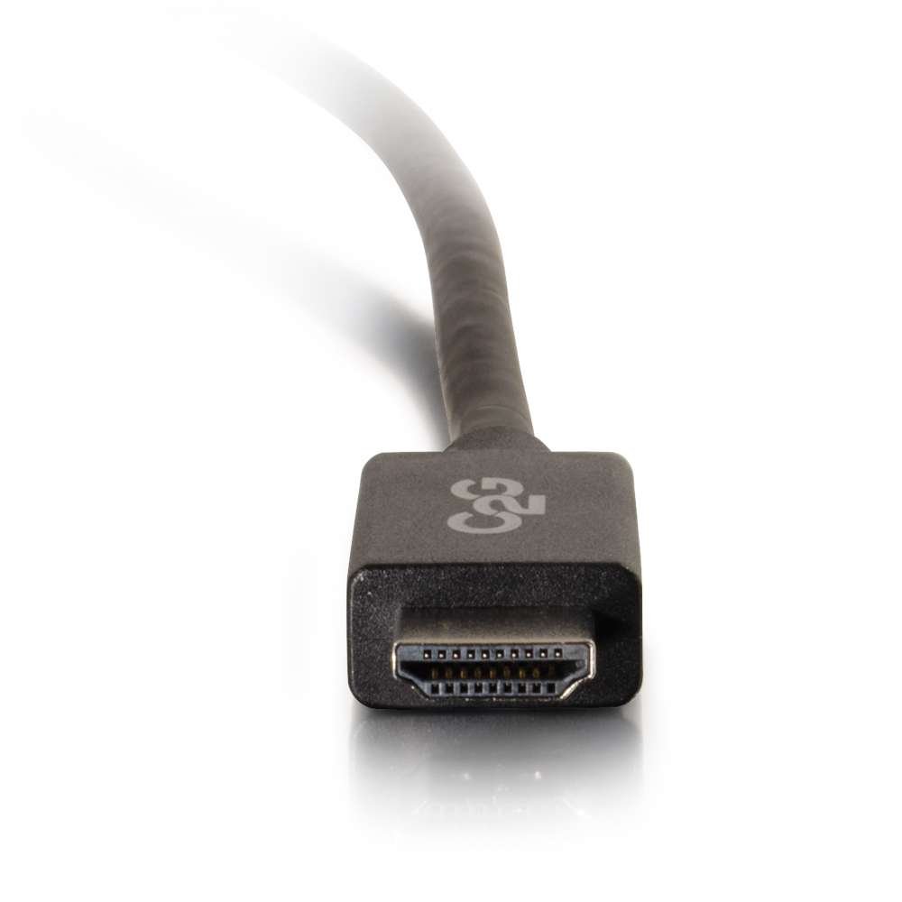 C2G Display Port Cable, Display Port to HDMI, Male to Male, Black, 10 Feet (3.04 Meters), Cables to Go 54327 - TAA Compliant - Image 4