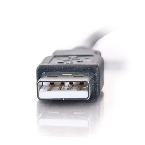 C2G Legrand USB C to USB A Adapter, Superspeed Adapter Converter, Plug and Play Adapter, C2G USB Adapter to Connect Multiple USB Devices, 1 Count, C2G 54427 - Image 3