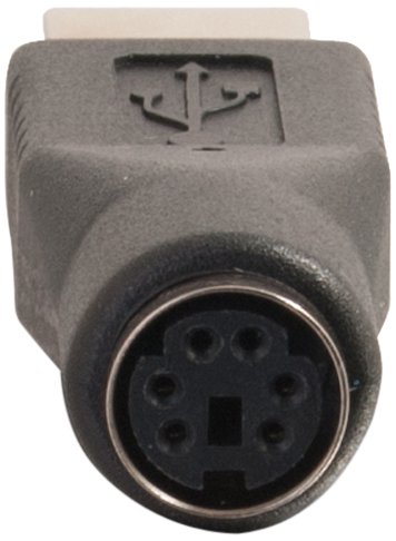 C2G Legrand USB to PS/2 Adapter, Male to Female USB to Playstation 2 Adapter to Use as USB Mouse to PS/2 Adapter, Black USB to PS/2 Keyboard Adapter, 1 Count, C2G 27277 - Image 4