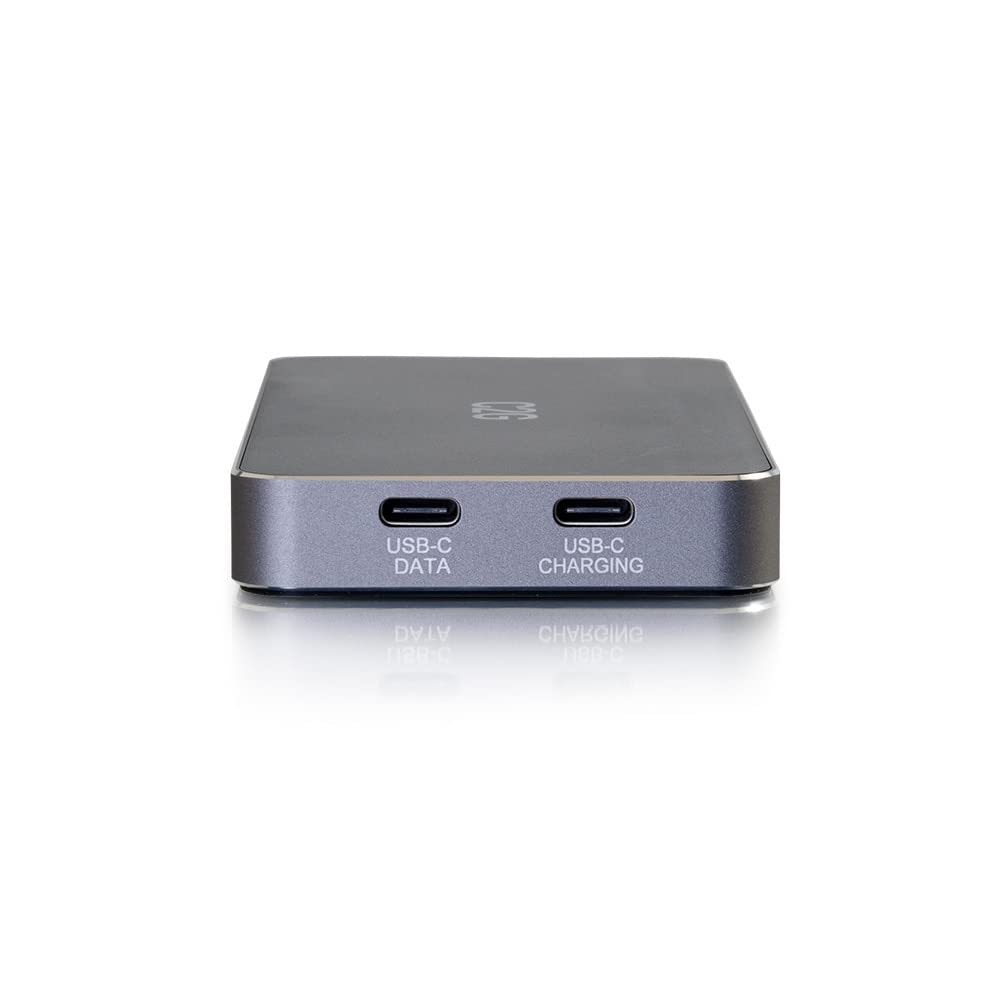 C2G USB-C 7-in-1 Dual Display MST Docking Station with HDMI, DisplayPort, VGA and Power Delivery up to 100W - 4K 30Hz - Image 6