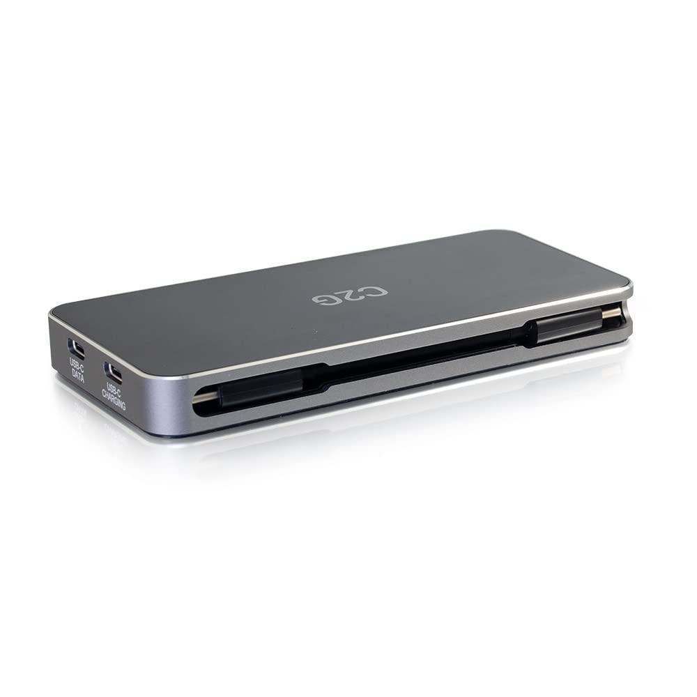 C2G USB-C 7-in-1 Dual Display MST Docking Station with HDMI, DisplayPort, VGA and Power Delivery up to 100W - 4K 30Hz - Image 7