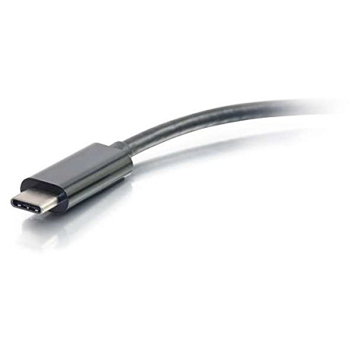 Legrand - C2G USB Adapter, USB C to Ethernet Hub, Gigabit Ethernet Port, 3 Port Adapter with Power Deliver, Black, 1 Count, C2G 29747 - Image 3