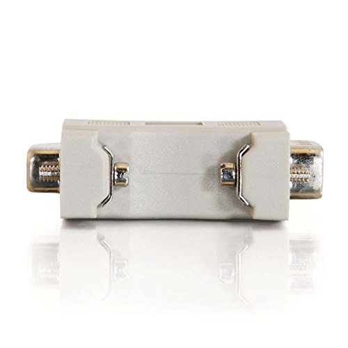 Legrand - C2G VGA Connector, DB9 to DB25 Adapter, Beige RS232 Serial Adapter, Serial Cable Adapter for Multisync Monitors, 1 Count, C2G 02457 - Image 3